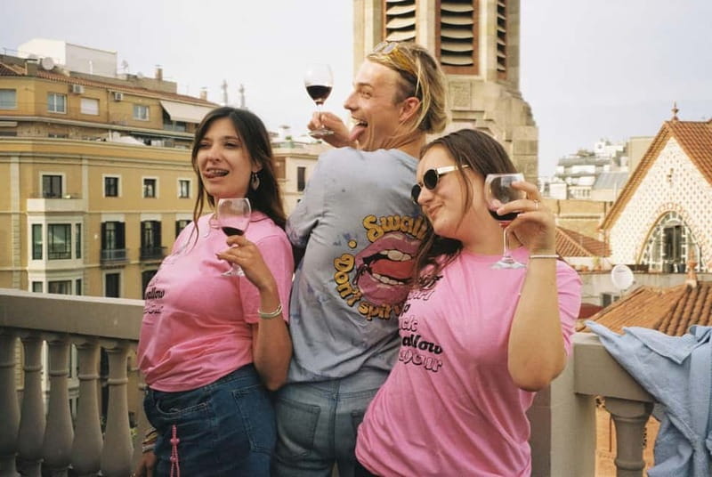 Barcelona: Fun & Unpretentious Rooftop Wine Tasting - What the host actually teaches you