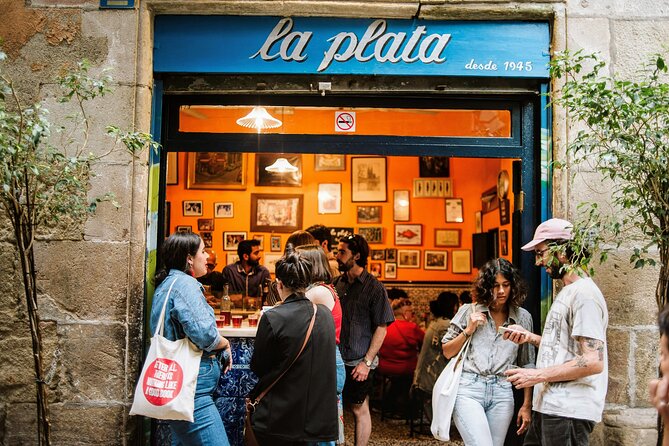 Barcelona Gothic Quarter Tapas & Taverns Food & Wine Tour - Bar La Plata keeps the menu wonderfully short