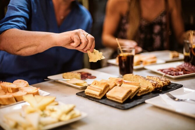 Barcelona Gothic Quarter Tapas & Taverns Food & Wine Tour - Gothic lanes connect the food with the city
