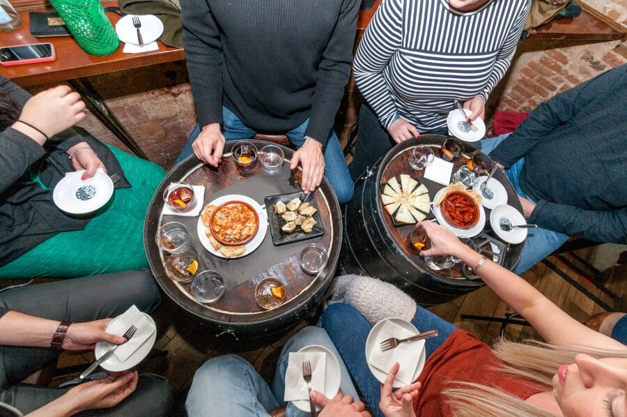 Barcelona Gourmet Food & Wine Tour with Local Expert - Final stop: seasonal cooking and small-batch Catalan wine