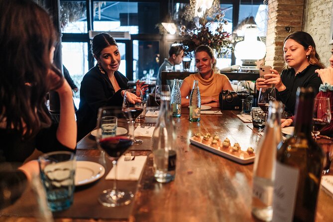 Barcelona: Guided Food Walking Tour with Tapas and Wine - Starting at Plaça de Correus