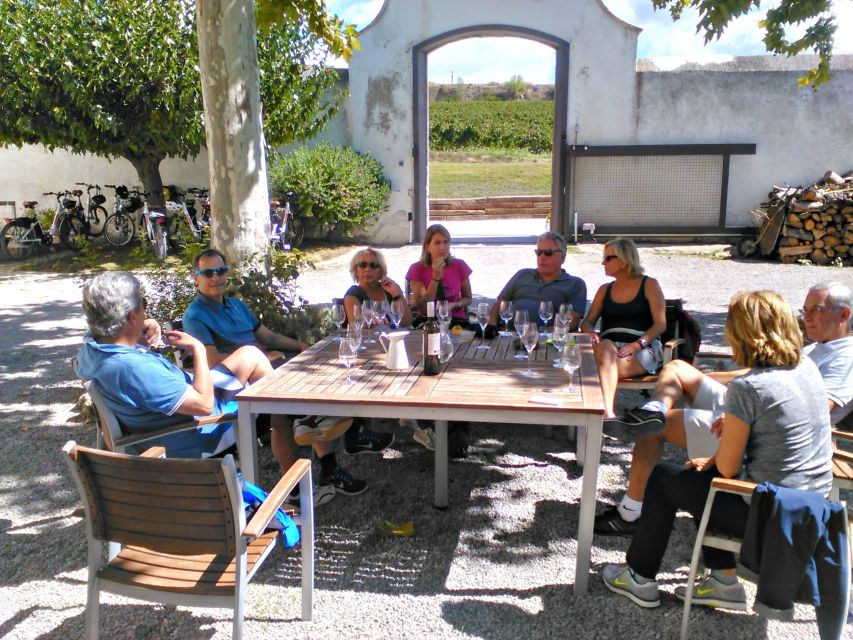 Barcelona: Guided Half-Day Wine and Electric Bike Tour - Key points to know before you book