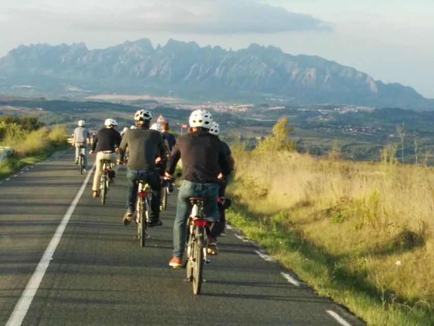 Barcelona: Guided Half-Day Wine and Electric Bike Tour - Riding through vineyards, forests, and country roads
