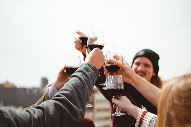 Barcelona: Guided Rooftop Wine Tasting – Enjoy 6 Spanish Wines - Six Spanish wines, from cava to red