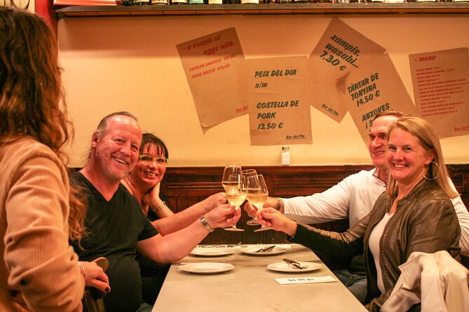Barcelona: La Boqueria Food, Wine & History Walking Tour - Santa Maria del Mar gives the walk a landmark