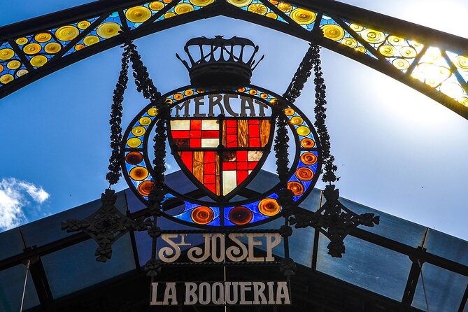 Barcelona: La Boqueria Food, Wine & History Walking Tour - Walking, timing, and practical comfort