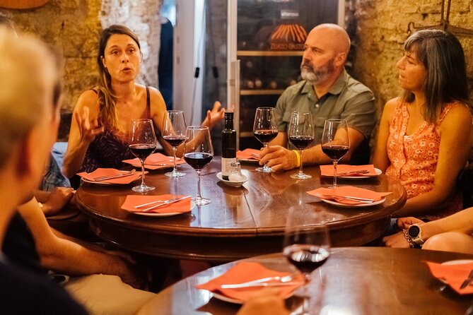 Barcelona: La Boqueria Food, Wine & History Walking Tour - El Born brings a different mood