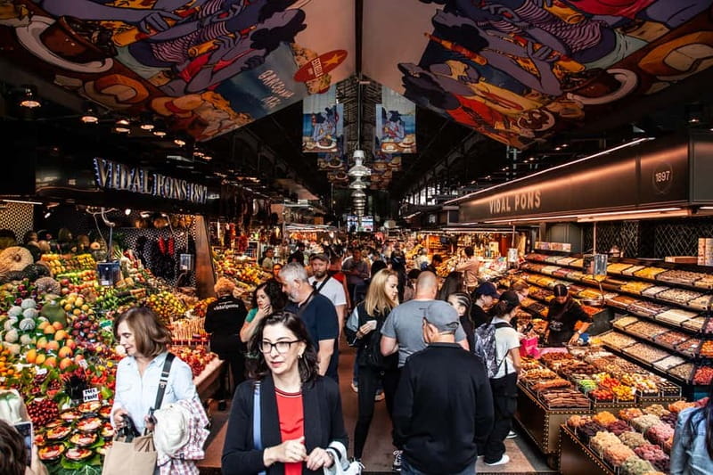 Barcelona: Markets Tour With Food and Wine Tasting Upgrade - Meeting at Dunkin’ and Entering La Boquería