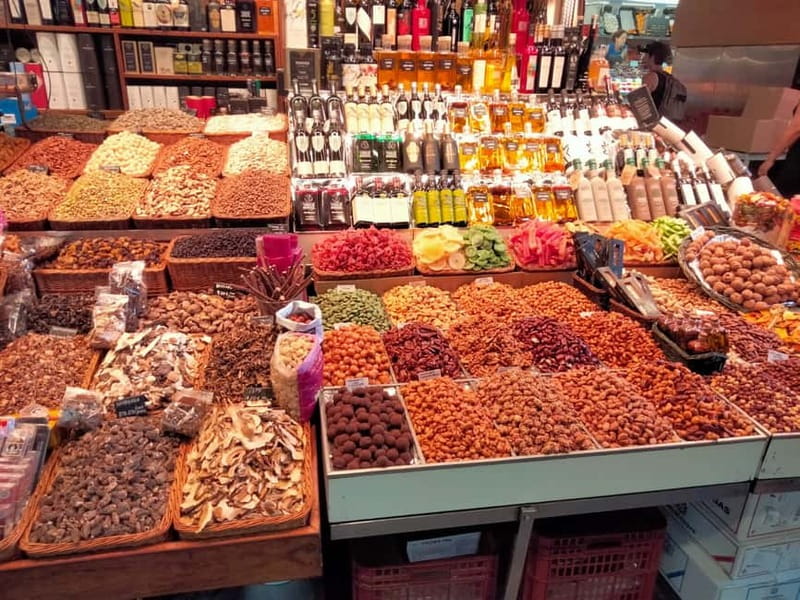 Barcelona: Markets Tour With Food and Wine Tasting Upgrade - El Born Market and the Ruins Below