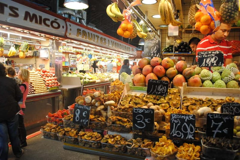Barcelona: Markets Tour With Food and Wine Tasting Upgrade - What You Get With the Cheese, Meat, and Wine Upgrade
