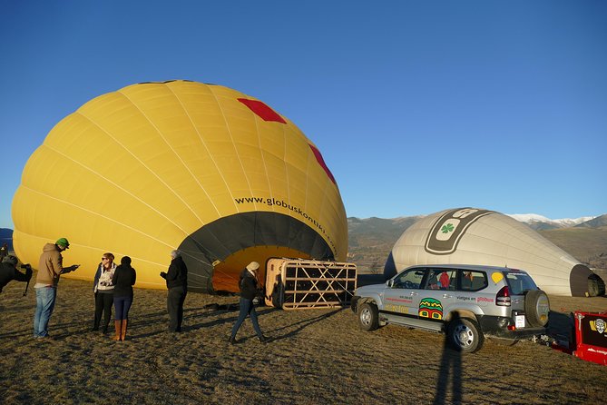 Barcelona: Montserrat Hot Air Balloon Ride with Champagne Toast - Montserrat views without the monastery crowds