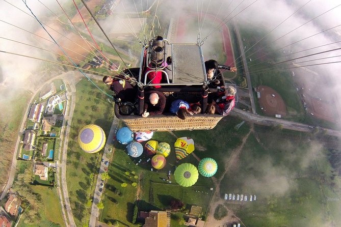 Barcelona: Montserrat Hot Air Balloon Ride with Champagne Toast - Practical advice for a smoother morning