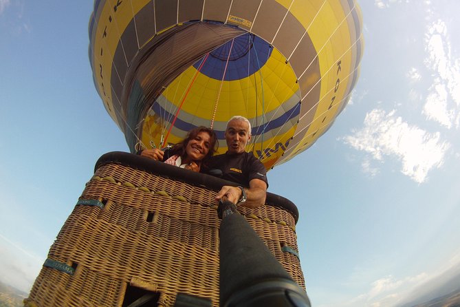 Barcelona: Montserrat Hot Air Balloon Ride with Champagne Toast - The flight: quiet, gentle, and controlled by the wind