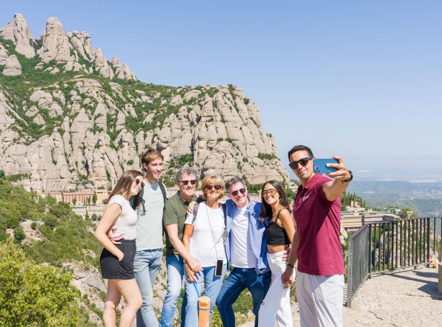 Barcelona: Montserrat, Winery Tour & Lunch with Wine Tasting - Touring the cellar and tasting Catalan wine