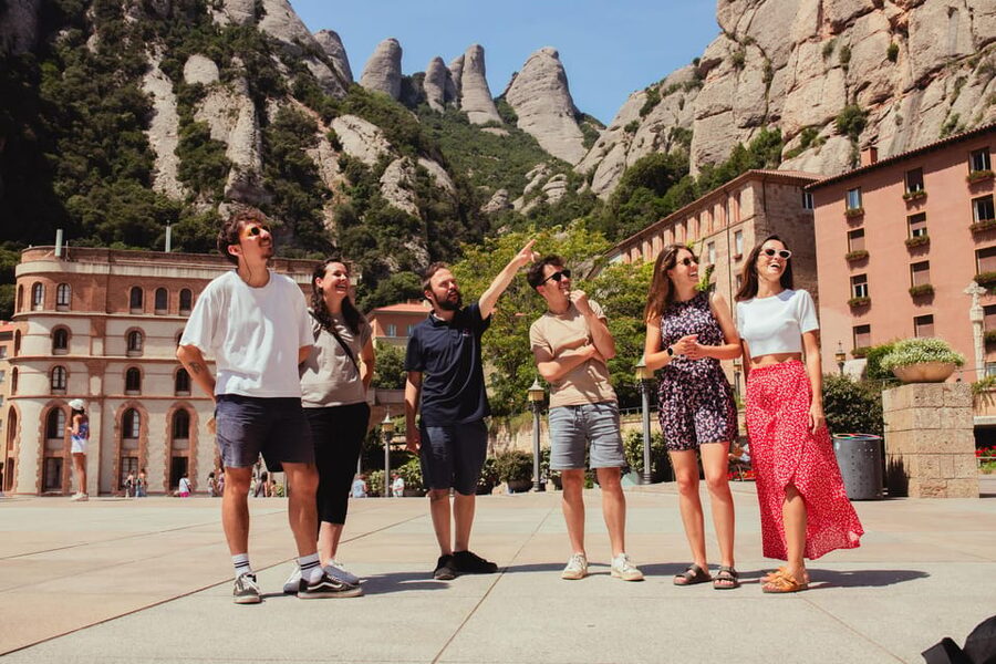 Barcelona: Montserrat with Winery, Lunch, and Train Options - Key points to know before you book