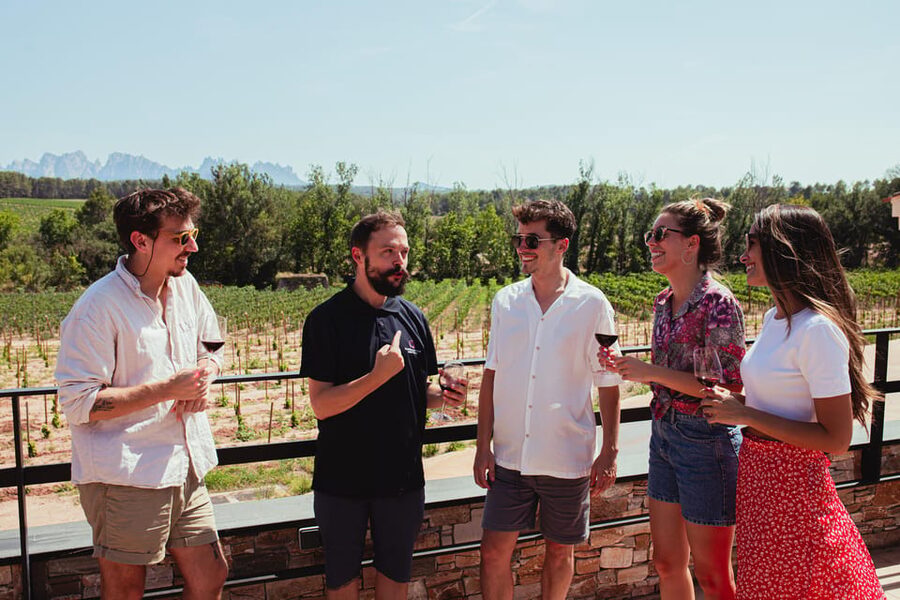 Barcelona: Montserrat with Winery, Lunch, and Train Options - Choosing the cogwheel train option