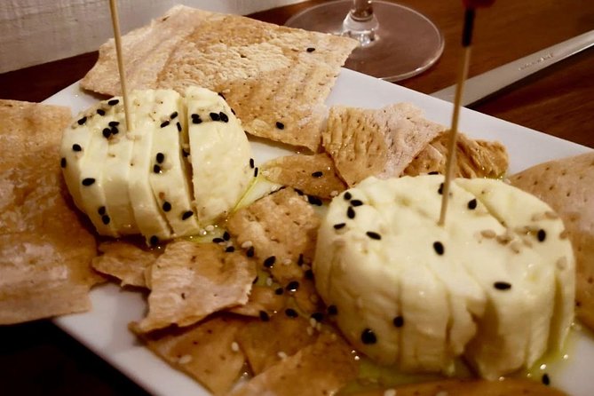 Barcelona Poble Sec Tapas & Wine Tour - Stop three on Carrer de Viladomat: a playful dessert finish