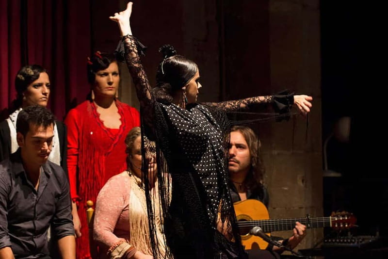 Barcelona: Private Tapas & Wine with Flamenco Show Old Town - The First Food Stop: Basque Pintxos