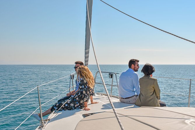 Barcelona Sailing Adventure and Small Group Winery Tasting Tour - Four wines and a Catalan brunch