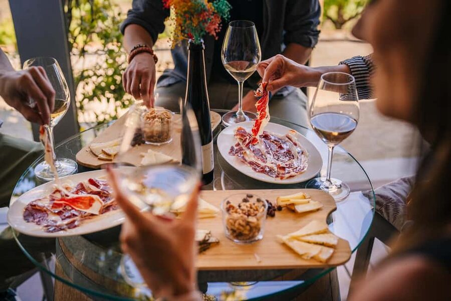 Barcelona: Sailing Cruise & Vineyard Tour with Wine Tasting - Sailing Barcelona’s coast for about 90 minutes