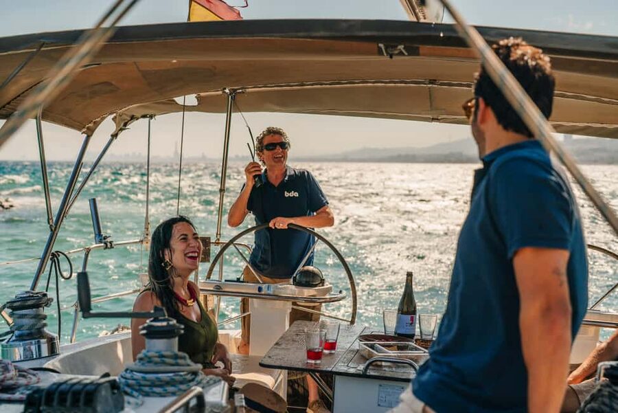 Barcelona: Sailing Cruise & Vineyard Tour with Wine Tasting - Bouquet d’Alella and the 14th-century setting