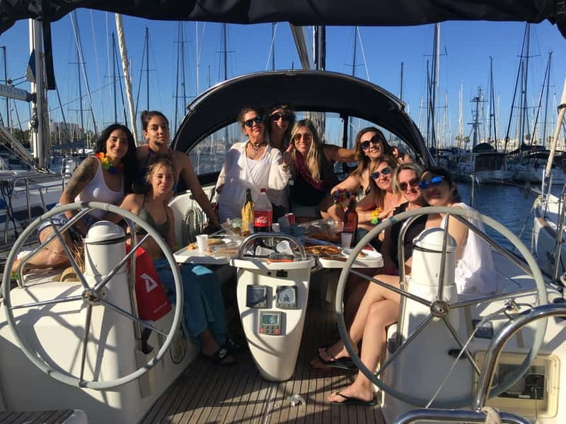 Barcelona: Sunset Boat Trip with Cava Wine and Snacks - Cava, snacks, and the onboard mood