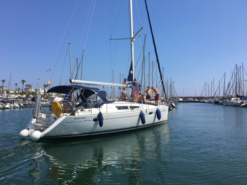 Barcelona: Sunset Boat Trip with Cava Wine and Snacks - Can you drive the boat?