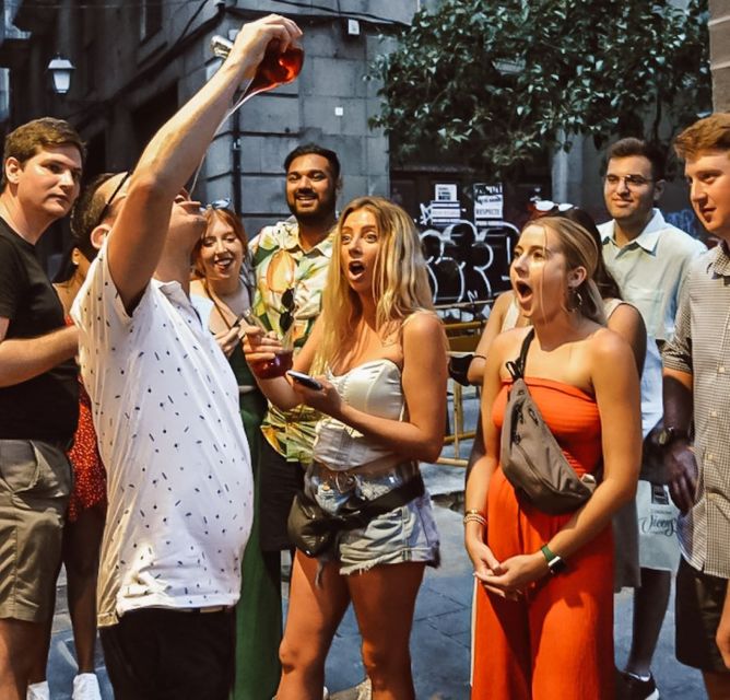 Barcelona: Tapas Walking Tour with Food, Wine, and History - Starting near Las Ramblas and entering the Gothic Quarter