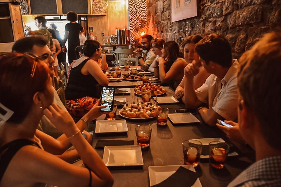 Barcelona: Tapas Walking Tour with Food, Wine, and History - Stop three: Paella, jamón, and larger plates