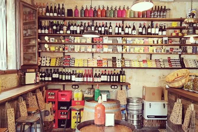 Barcelona Tapas & Wine Experience as a Local at Hidden Wineries - El Born and La Ribera, where food meets old Barcelona