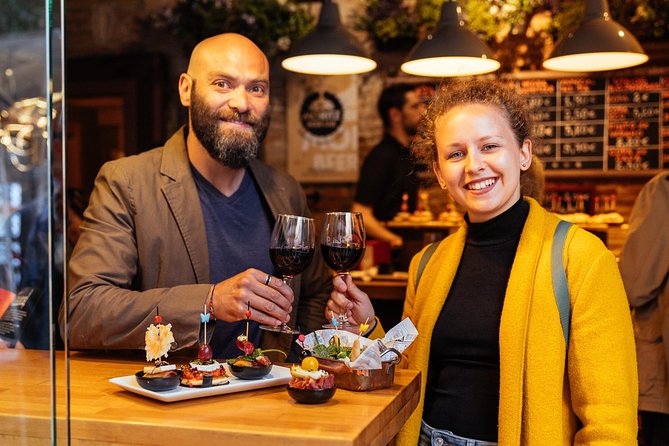 Barcelona With Locals: Wine and Tapas Private Tour - What the food and drink portion is really like