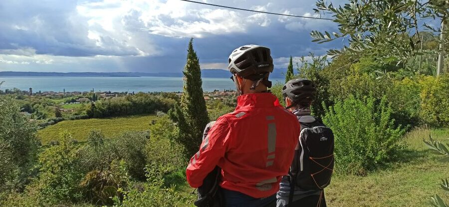 Bardolino: e-bike tour and wine tasting on the hills - My call: book it for the countryside, not just the wine