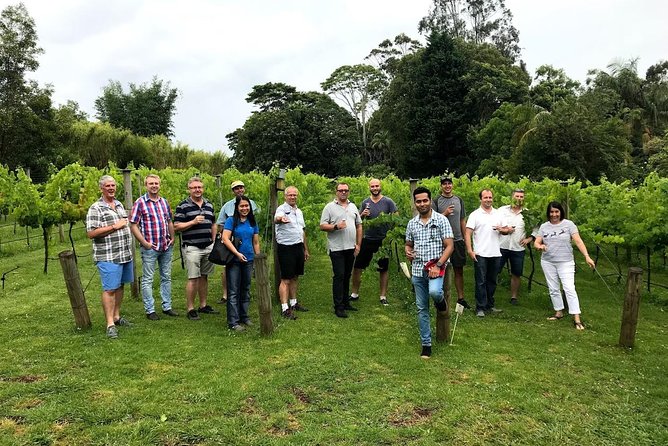 Barefoot Luxury Mount Tamborine Winery Tour from Brisbane - Lunch at St. Bernards Hotel