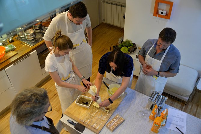 Bari: Home Cooking Class- Make Cavatelli & Capunti with Wine - Inside the Bari home kitchen