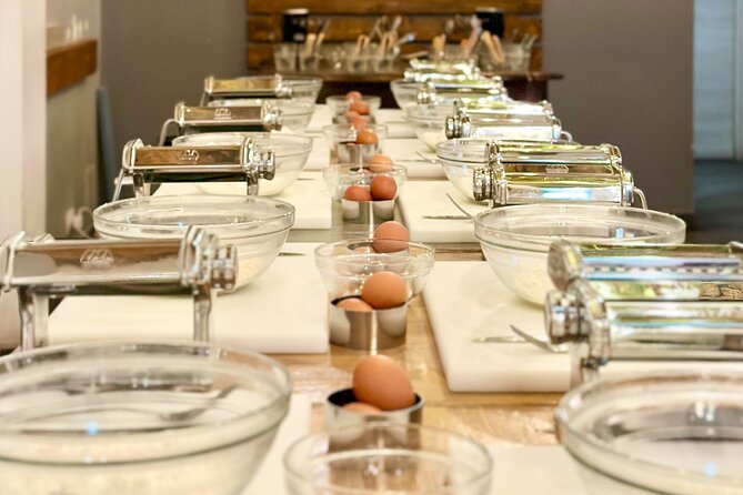 Bari: Pasta and Tiramisu Cooking Class with Wine - Food restrictions and substitutions