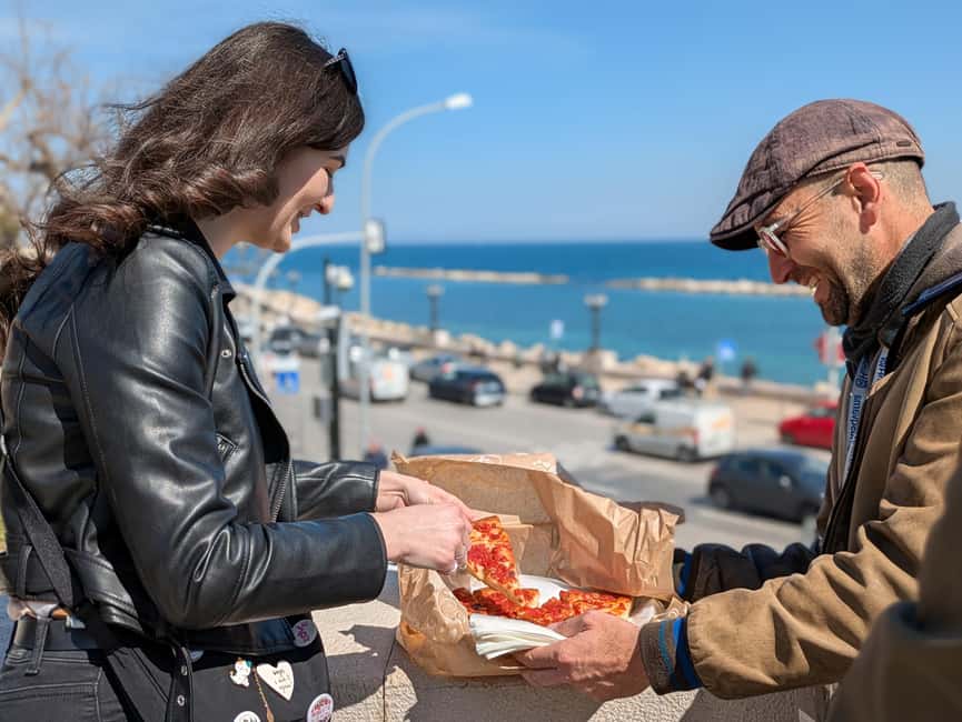 Bari: Street Food Walking Tour with Wine Tasting - Panino col polpo, Bari’s boldest bite