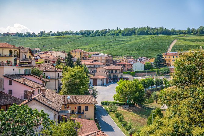 Barolo Wine Tour - The Drive Through Monforte d’Alba and the Barolo Hills