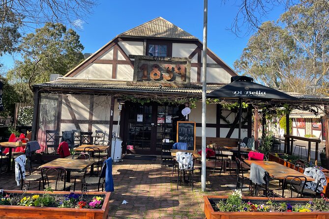 Barossa and Hahndorf Day Trip from Adelaide Including Wine Tasting and Lunch - The Herbig Family Tree adds a curious local story