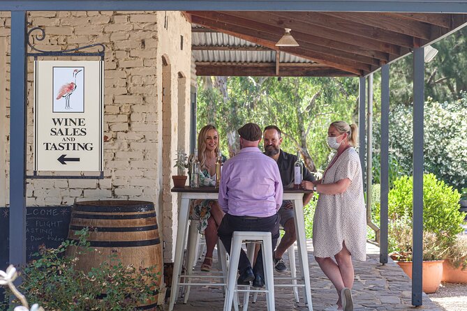 Barossa Bespoke Tours-A private, wine tour to the Barossa Valley - One or two afternoon cellar doors