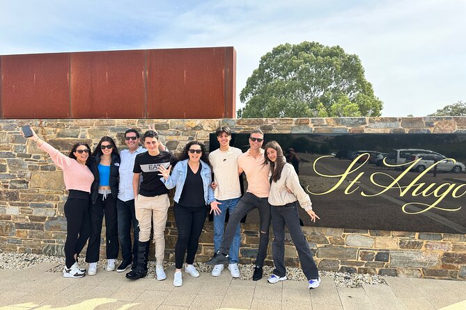 Barossa & Maggie Beers Farm (4 wine Tastings & Lunch included) - Leaving Adelaide for the Barossa
