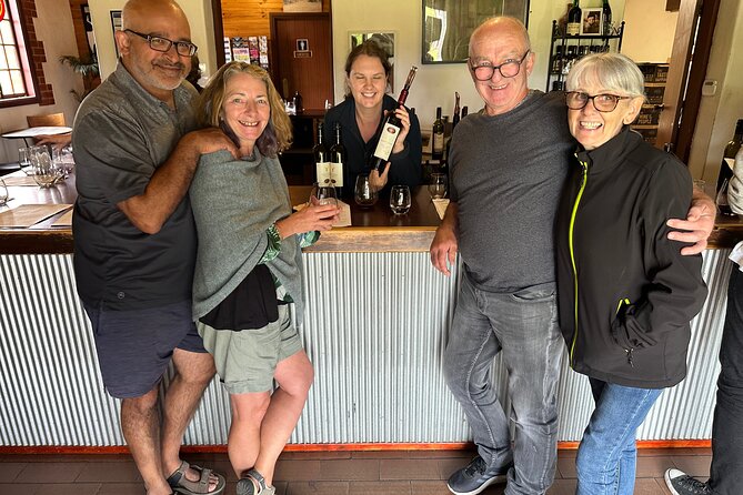 Barossa & Maggie Beers Farm (4 wine Tastings & Lunch included) - Lunch and wine at Kies Family Wines