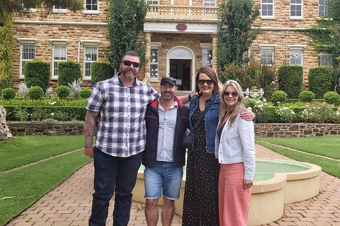 Barossa & Maggie Beers Farm (4 wine Tastings & Lunch included) - Chateau Tanunda and the final tasting