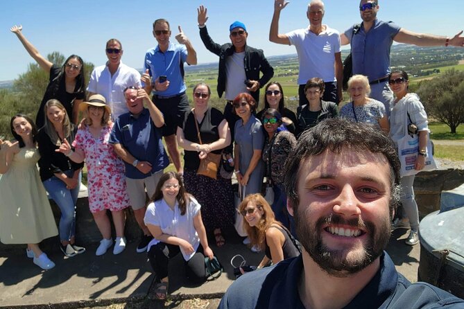 Barossa Premium Wine Tasting Tour & lunch Departs 7 days a week - Mengler Hill provides the big Barossa view