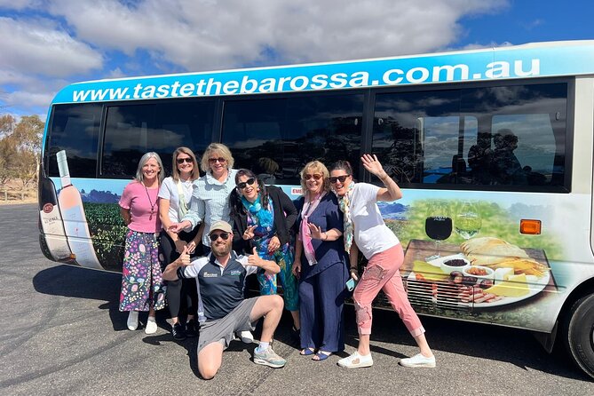 Barossa Premium Wine Tasting Tour & lunch Departs 7 days a week - Rosenvale closes the tasting with a family connection