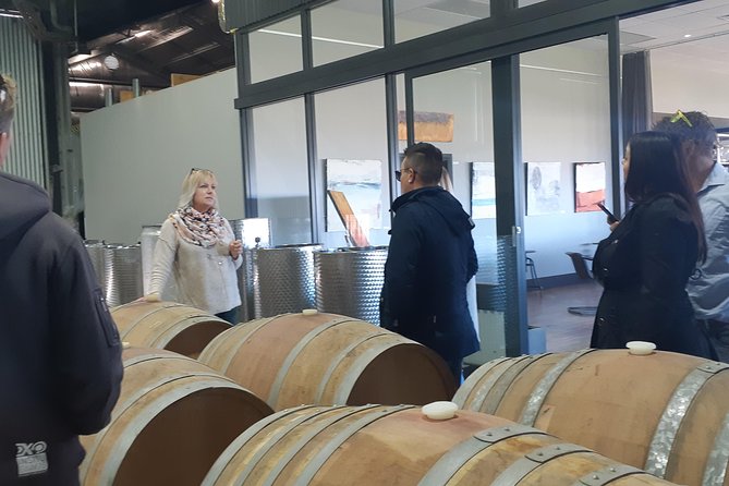 Barossa Wine Tasting shared tours - How flexible is the wine route?
