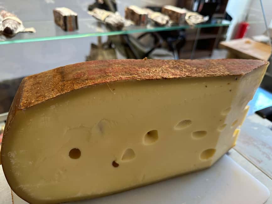 Basel: Local Cheese Tasting Tour with a Cheese Sommelier - Key points at a glance