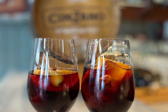 Basque Best Bites - #1 Food & Wine tour of Bilbao - Pairing Txakoli, cider, Rioja, and vermut