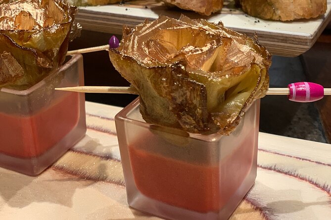 Basque Best Bites - #1 Food & Wine tour of Bilbao - The walking route adds useful context