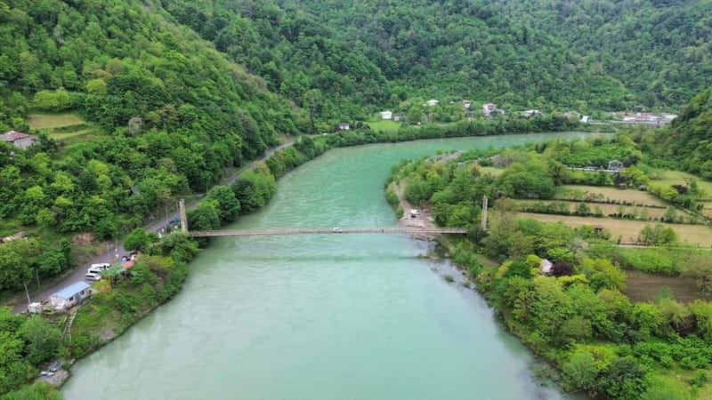 Batumi: Wine & Dine Tour To Waterfalls - Mountainous Adjara - Queen Tamar’s bridge and Makhuntseti Waterfall