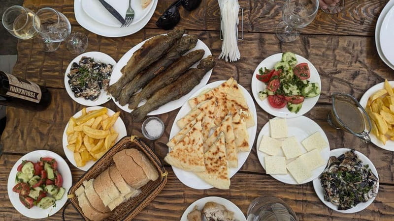 Batumi: Wine & Dine Tour To Waterfalls - Mountainous Adjara - Georgian toasts, music, and dancing